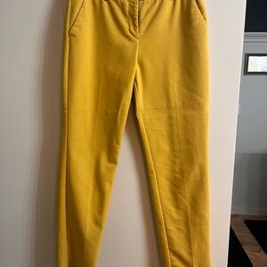 Yellow Trousers / Dress Pants